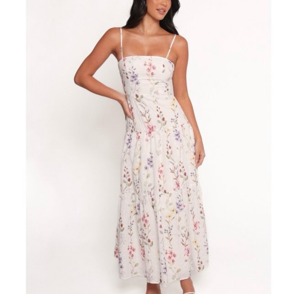 Petal and Pup Edith Maxi Dress Floral Size Large